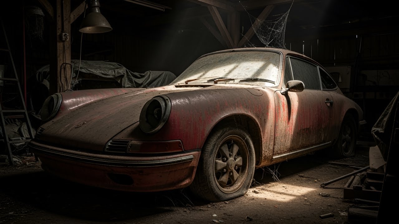 1973 Porsche 911 Restoration | SAVING a Neglected Classic