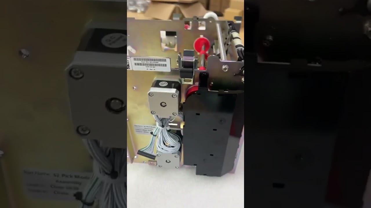 NCR S1 pickers  the art of gears  It's an easy maintaining module, can do it well after a training