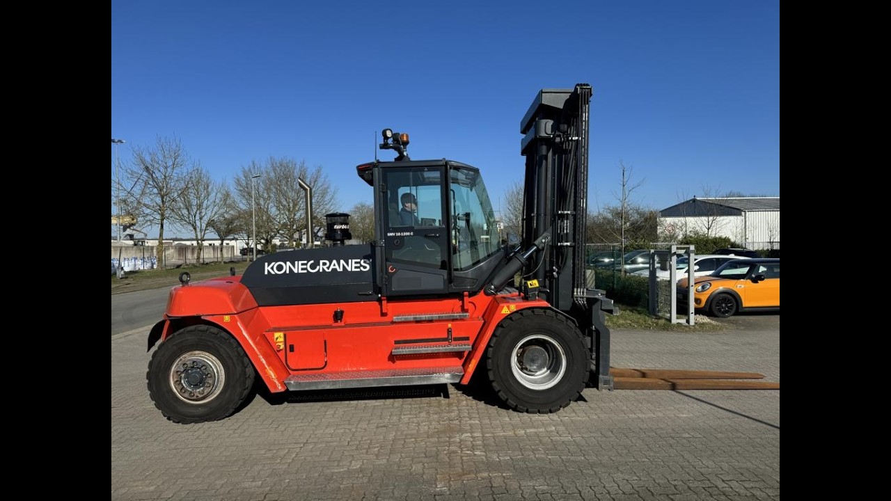 D4173 SMV16 1200C Forklift from 2019