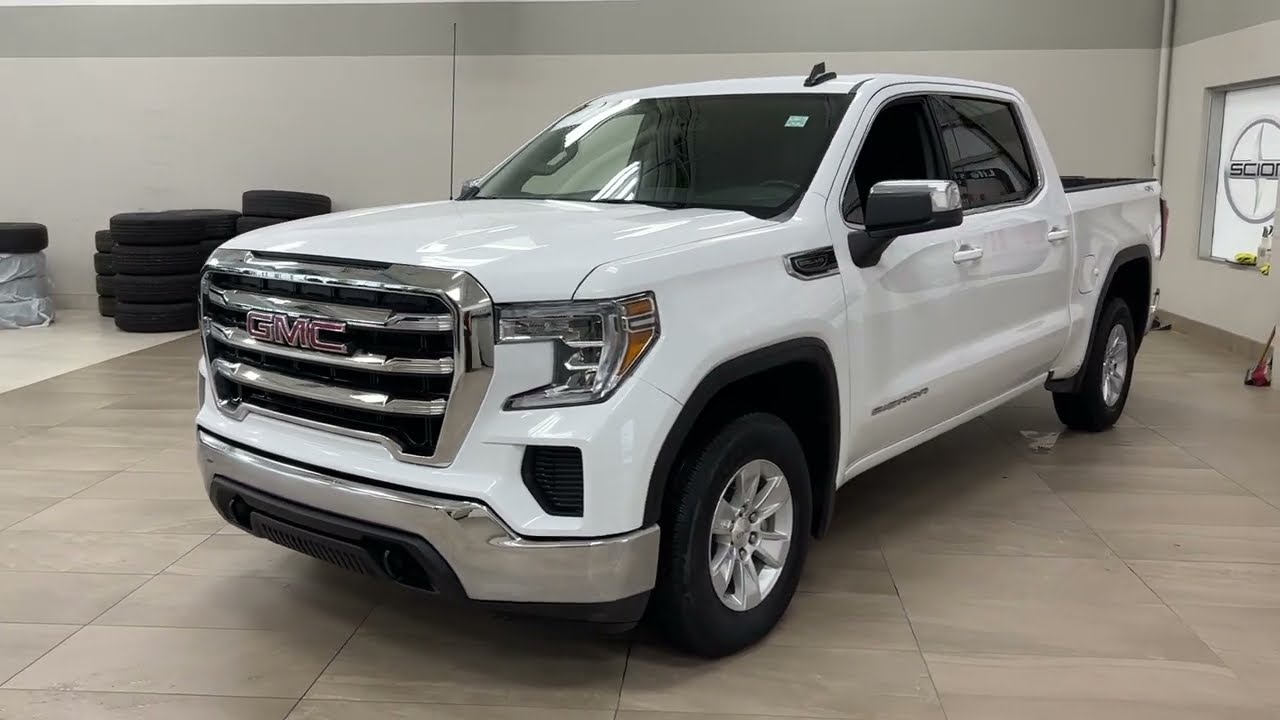 2021 GMC Sierra 1500 SLE Review