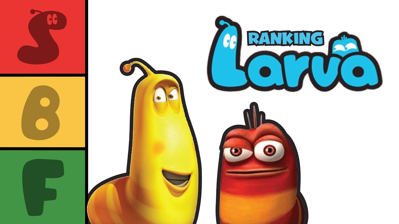 Я посмотрел и оценил ВСЕ серии Larva, так что вам не придется...
