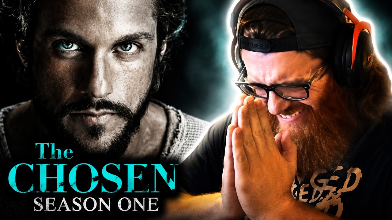 My FIRST TIME WATCHING *The Chosen Season 1* | Reaction & Commentary