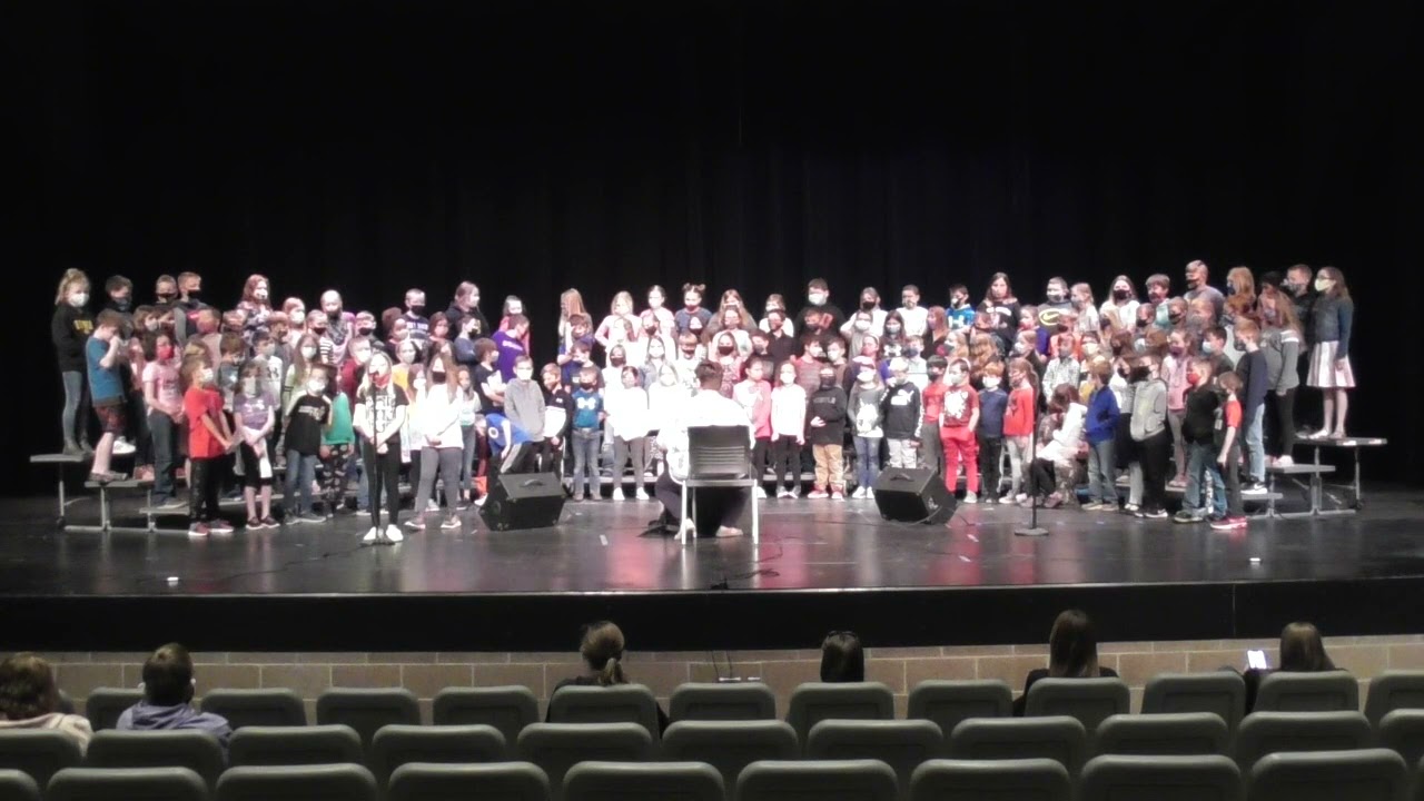 3rd Grade Concert 2021