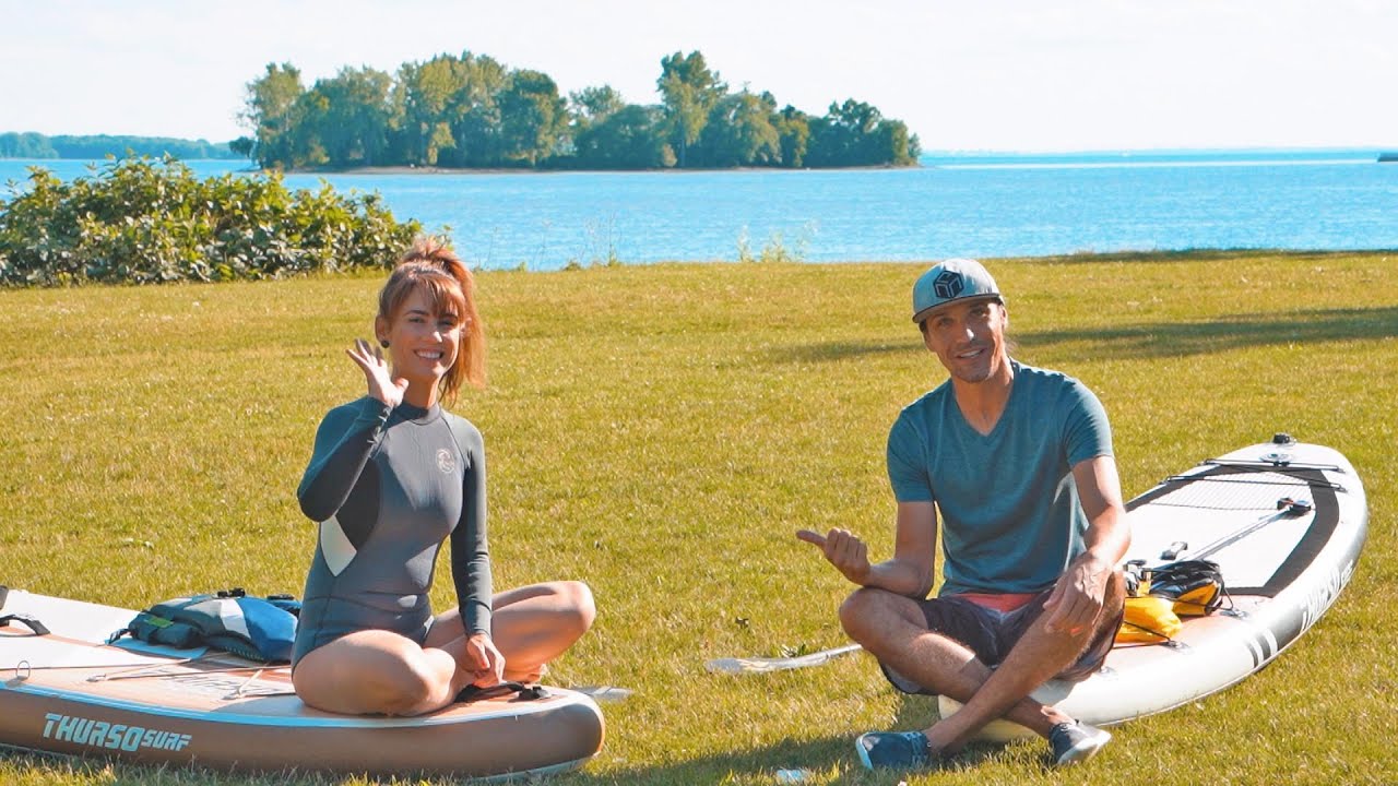 Vida no Canad&aacute; - Roberta Setimi | Entrevista e Paddle Board