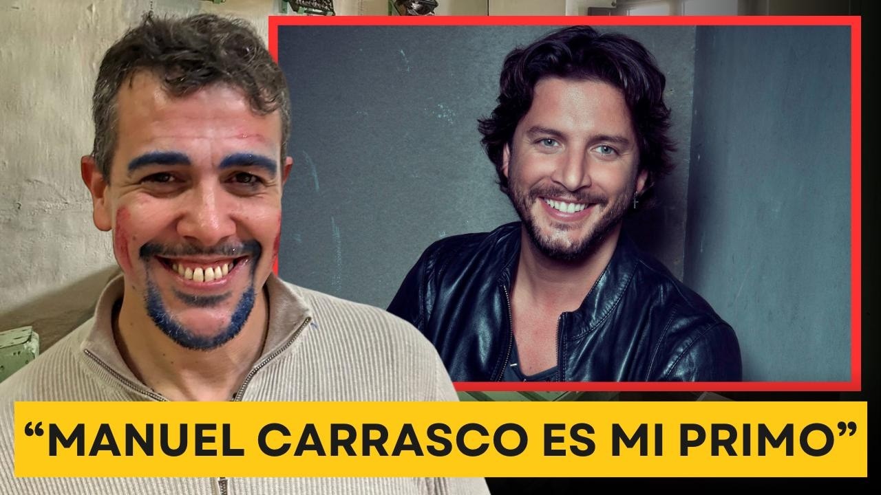 Manuel Carrasco y Servando Cardenas, su relación familiar al destape