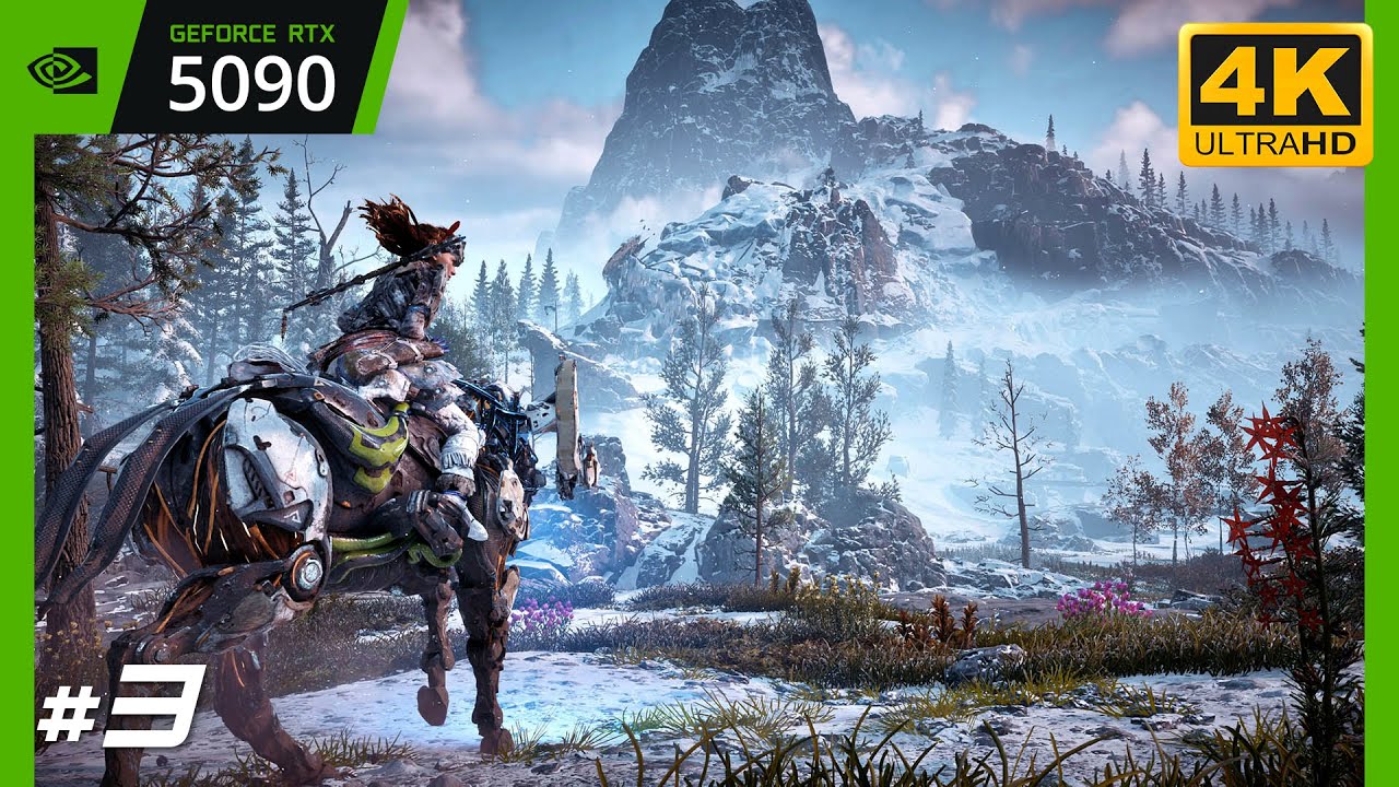 THE FROZEN WILDS [#3]: Horizon Zero Dawn Remastered: Gameplay 4K | RTX 5090 60FPS