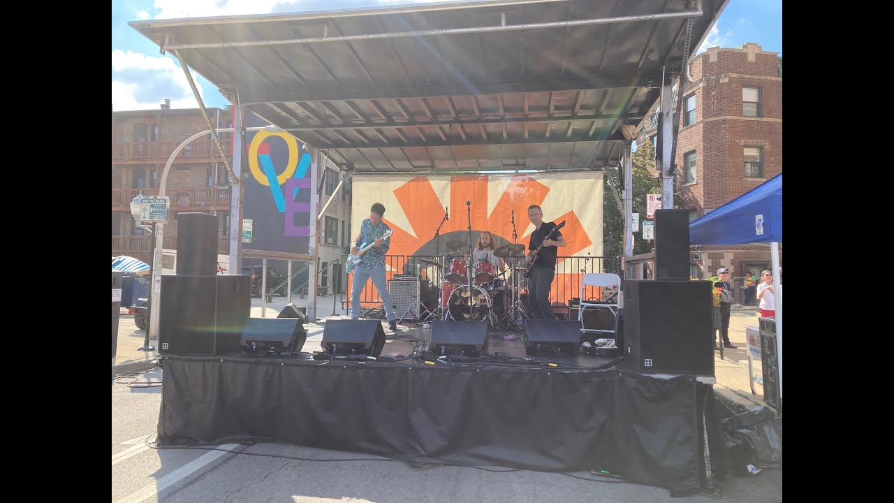 Bill Dolan 9-10-22 Live full show Chicago Lakeview Arts Fest - video with good sound!