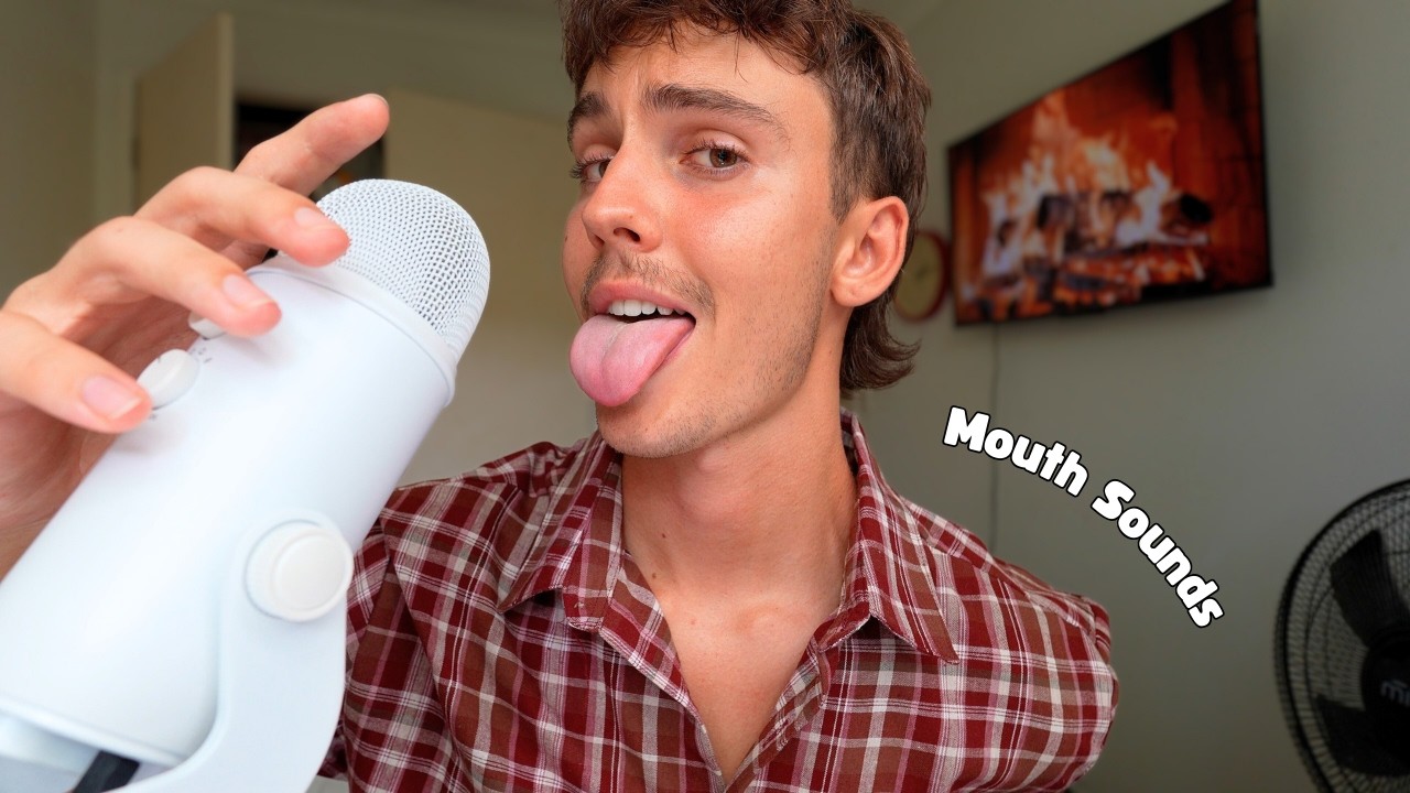 My Best ASMR Mouth Sounds 😛