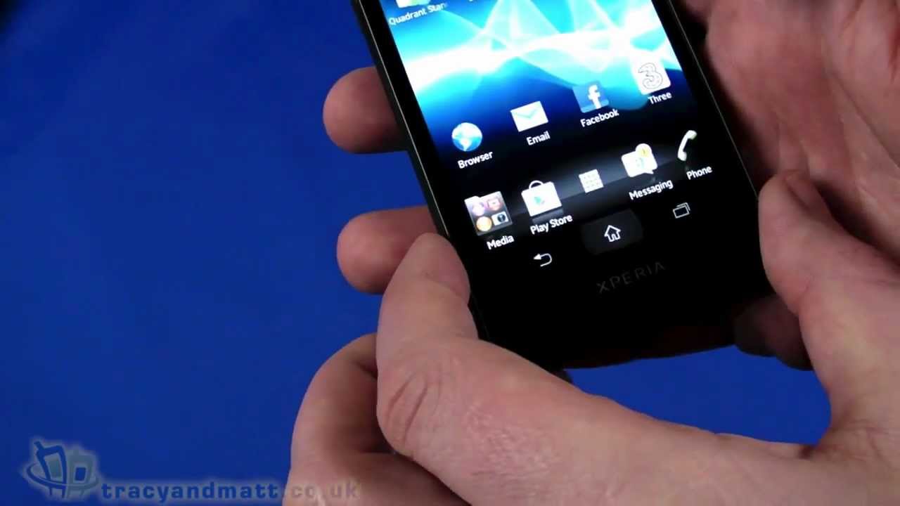 Sony Xperia T unboxing and first impressions