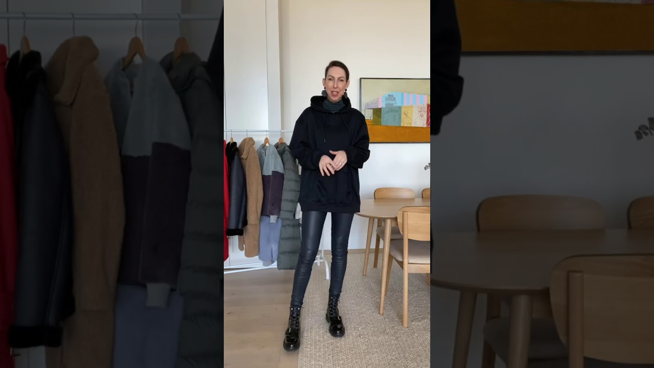 HOW TO STYLE - Teddy Coat