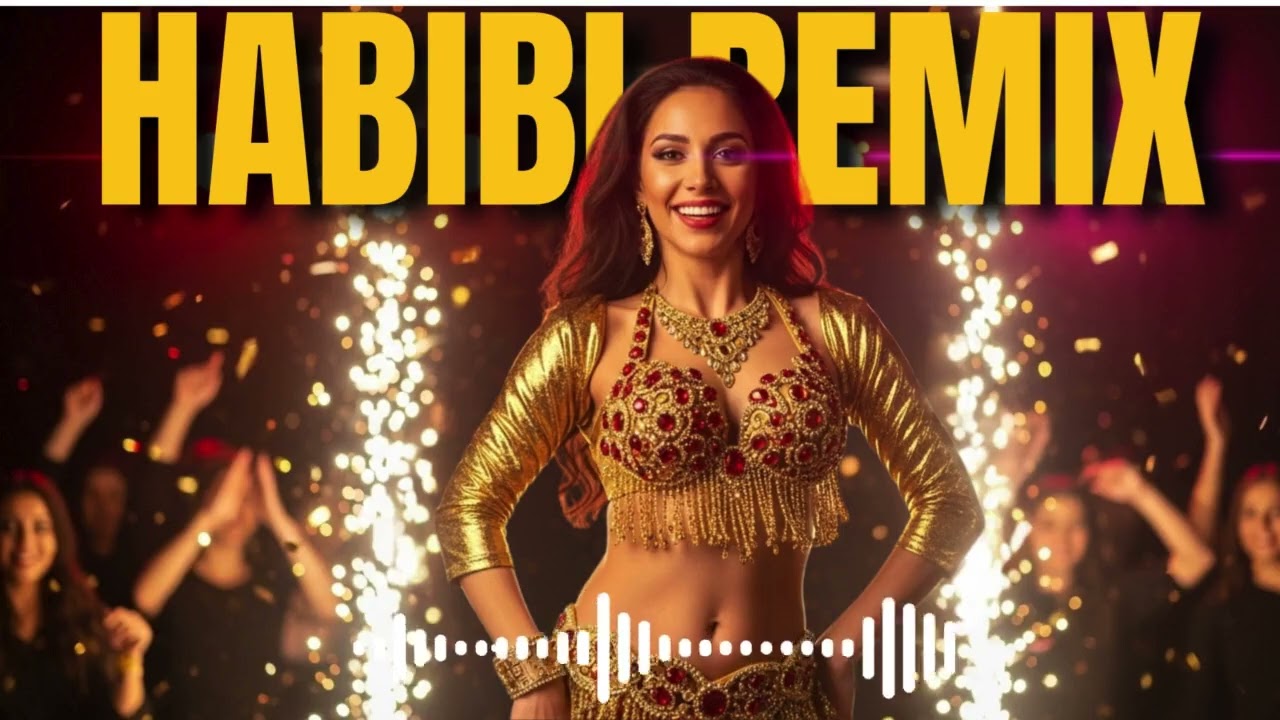 🌙 HABIBI Nights 🐪 Deep House Arabic Remix 🎧 Drive Through the Desert 2025
