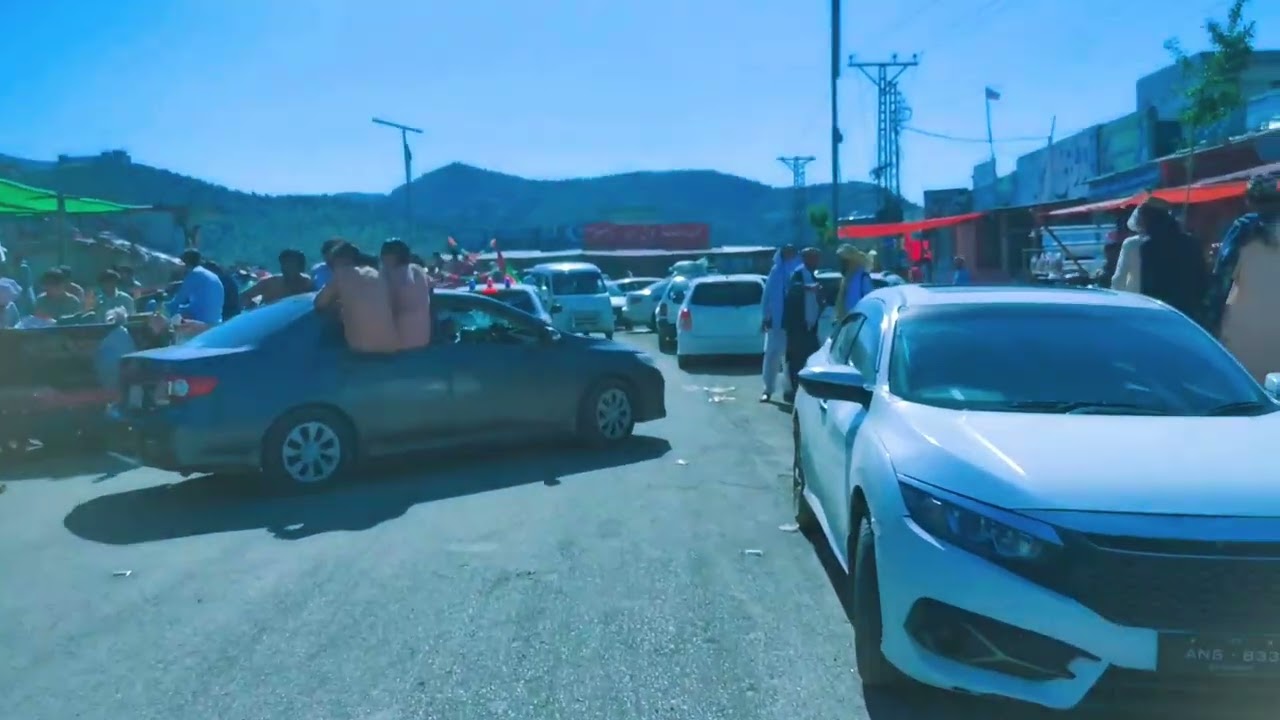 Makin  Market like Dubai in waziristan