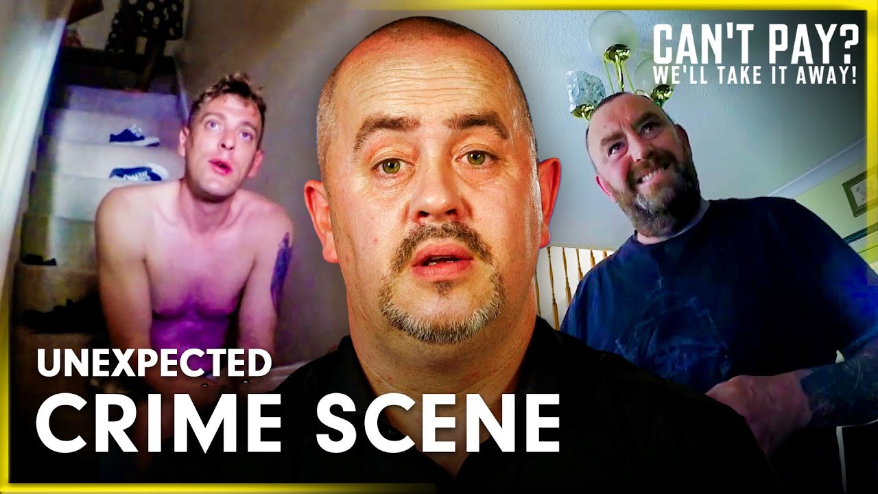 Выселение превращается в раскрытие тяжкого преступления | Не можете заплатить? Мы заберём!