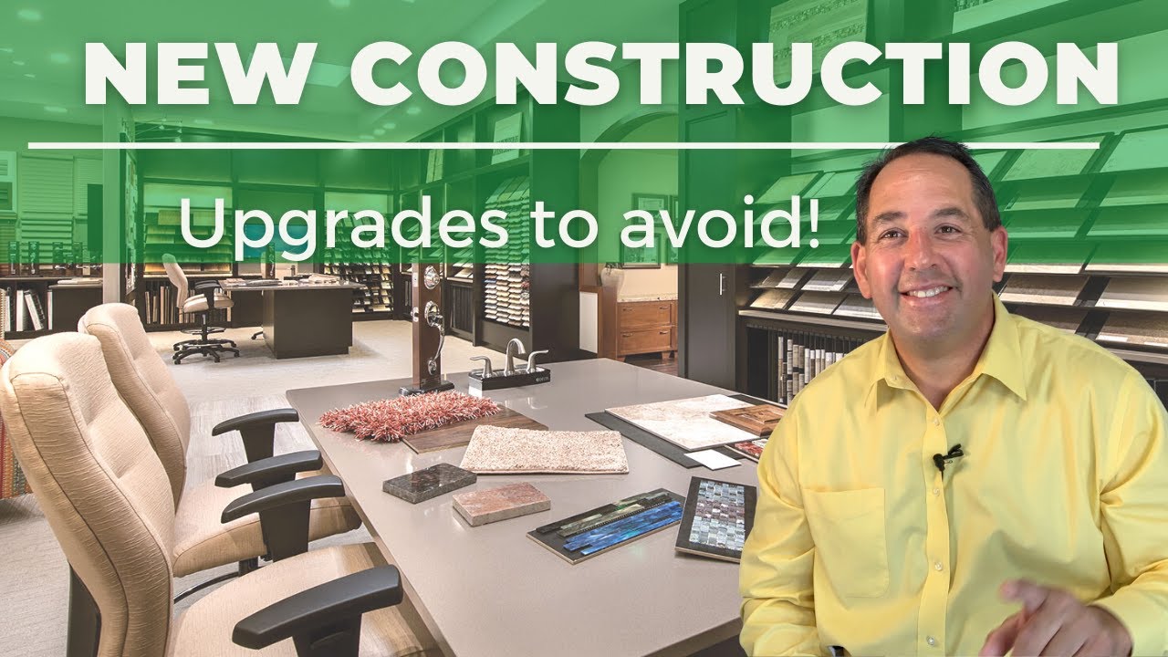 New Construction Upgrades to Avoid!