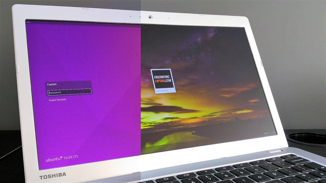 Dual boot Chrome OS and Linux