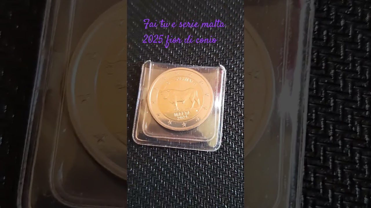 perle di malta saranno fior di conio