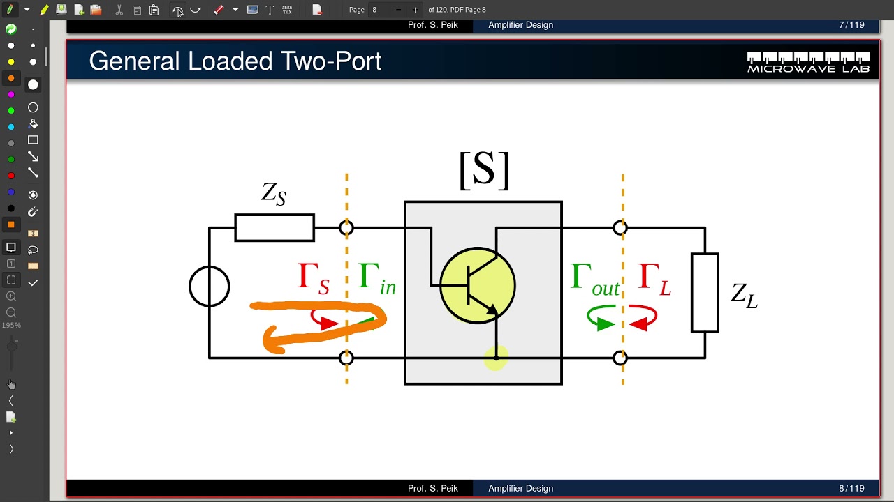 Lecture08: Microwave Amplifier Design Introduction