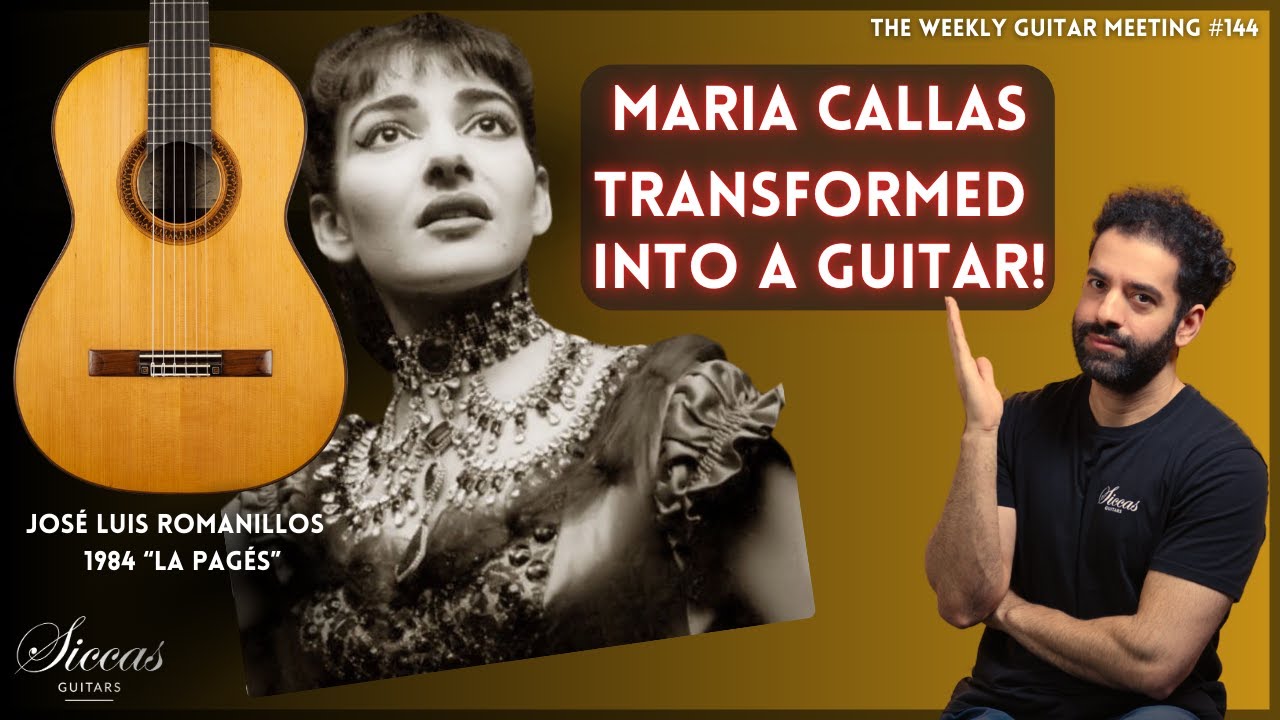 This Guitar Has Maria Callas' Voice! WGM #144 - Romanillos, Wagner, Woodfield, Ray, Hannabach