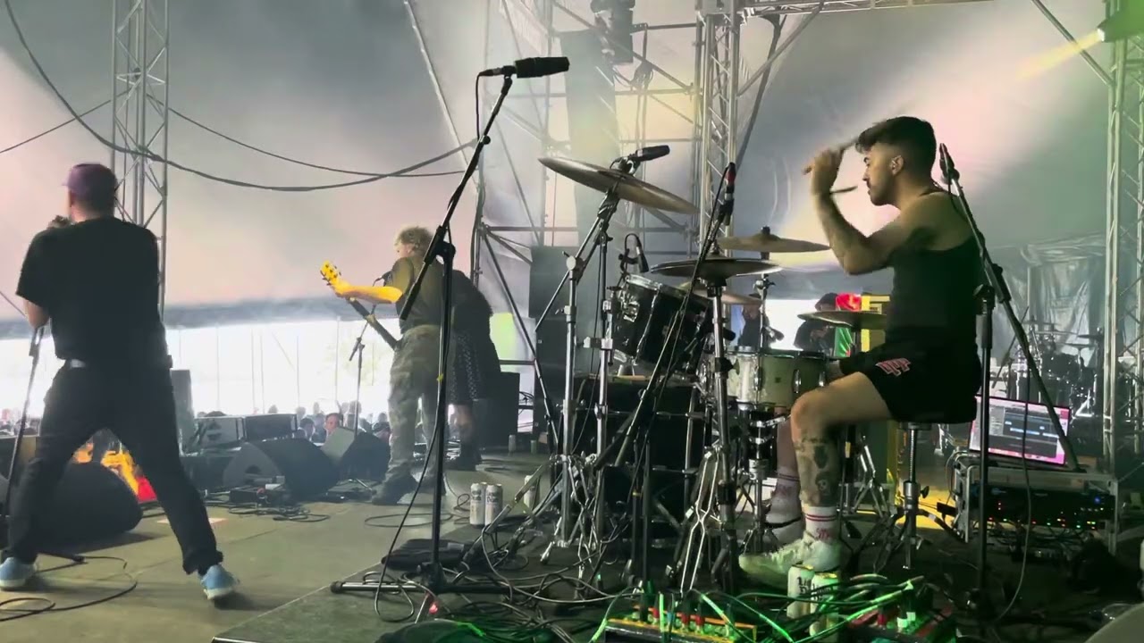 Waco Jesus - The Callous Daoboys | Live Drum Cam | Download Festival 2024
