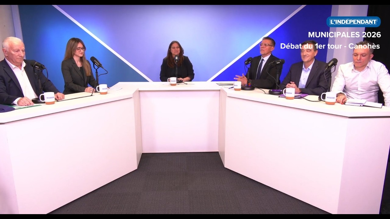 Municipales 2026 a Canohès le débat de l'indépendant