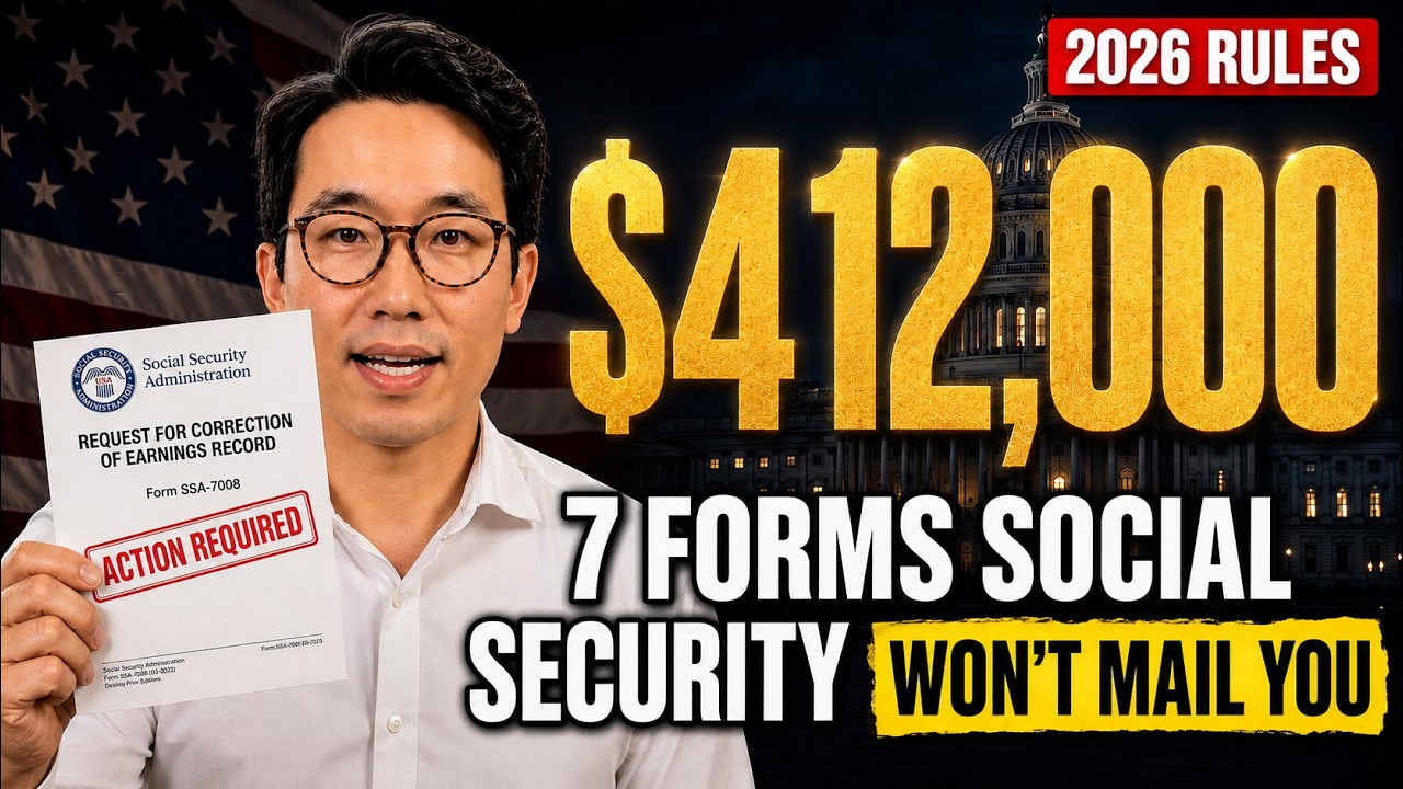 US Seniors 65+: File These 7 Forms &mdash; Claim the Social Security Money You're Owed