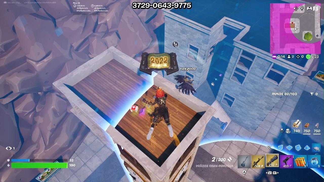 Fortnite og und Tiltet zone wars