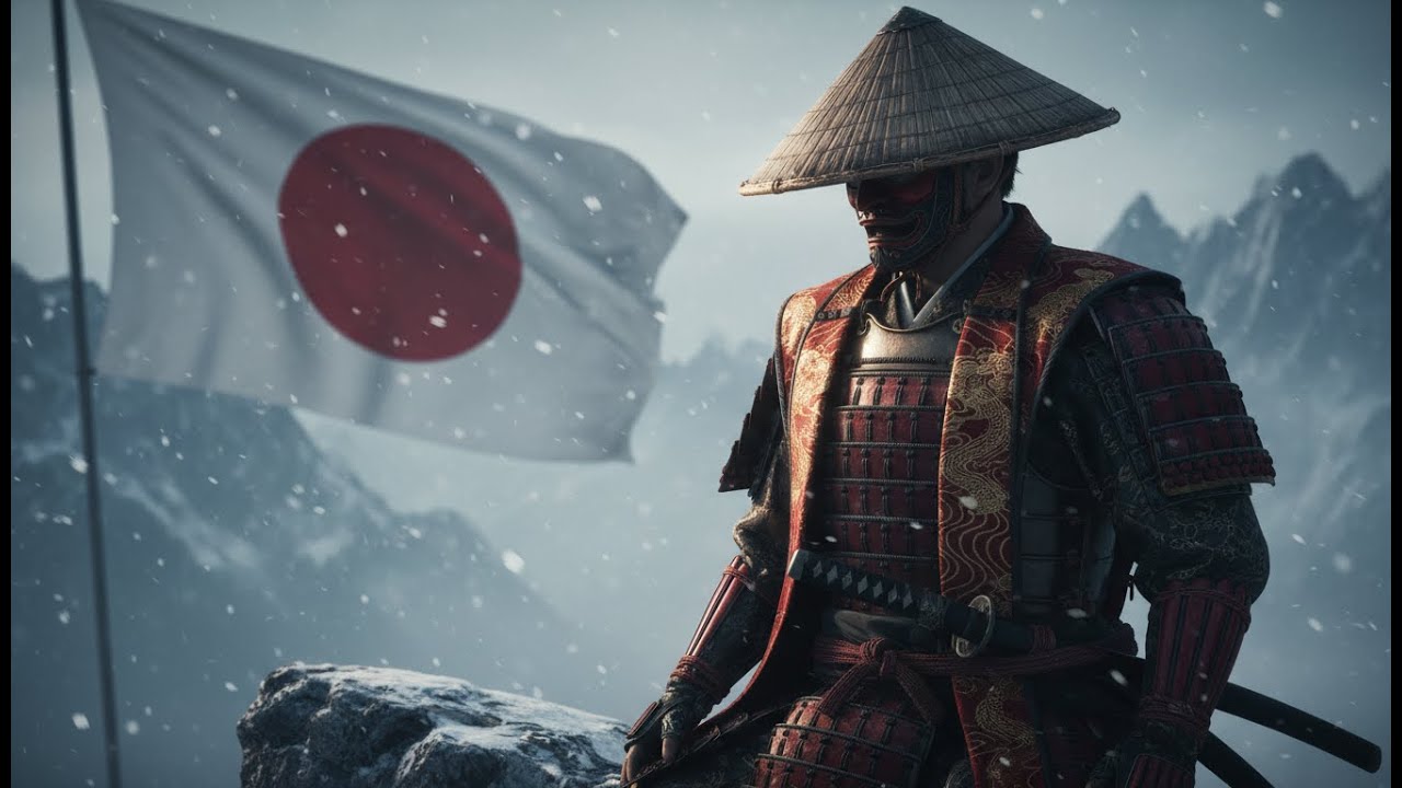 Epic Samurai Warriors Defend Their Fortress!