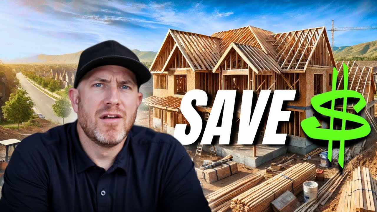 How to get the BEST Deal on a New Construction Home in Utah
