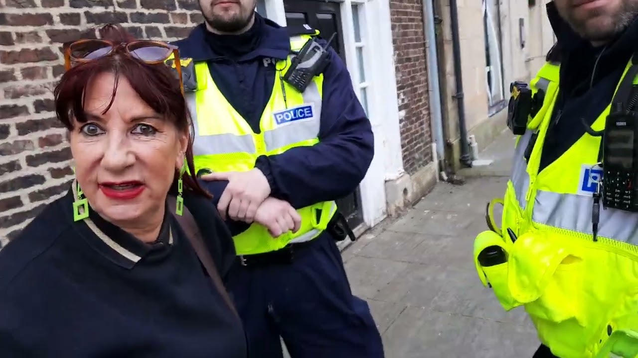 RIOT. live report from BISHOP AUCKLAND. .