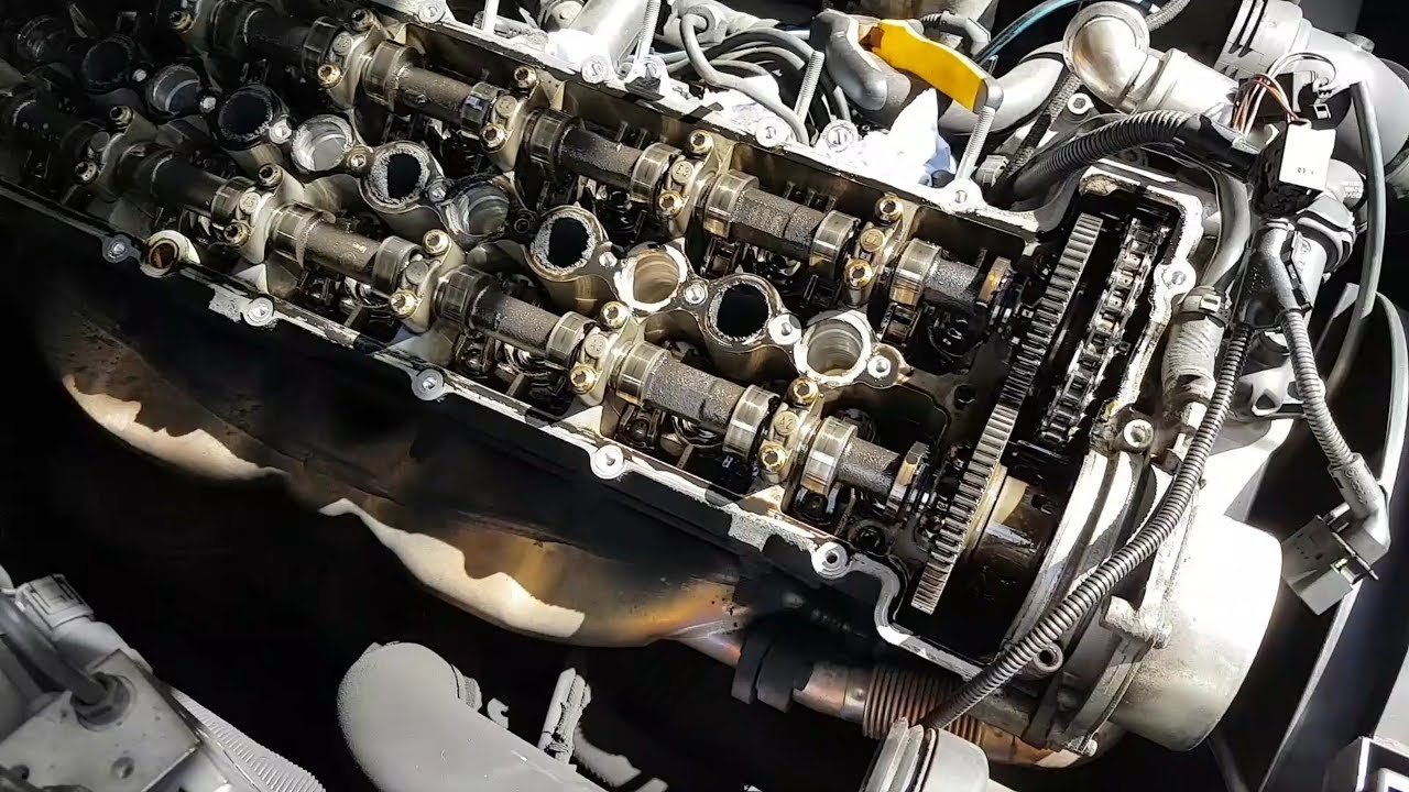 BMW 2004 E65 730d fumes inside the cabin. Detailed exhaust manifold replacement. Read description!