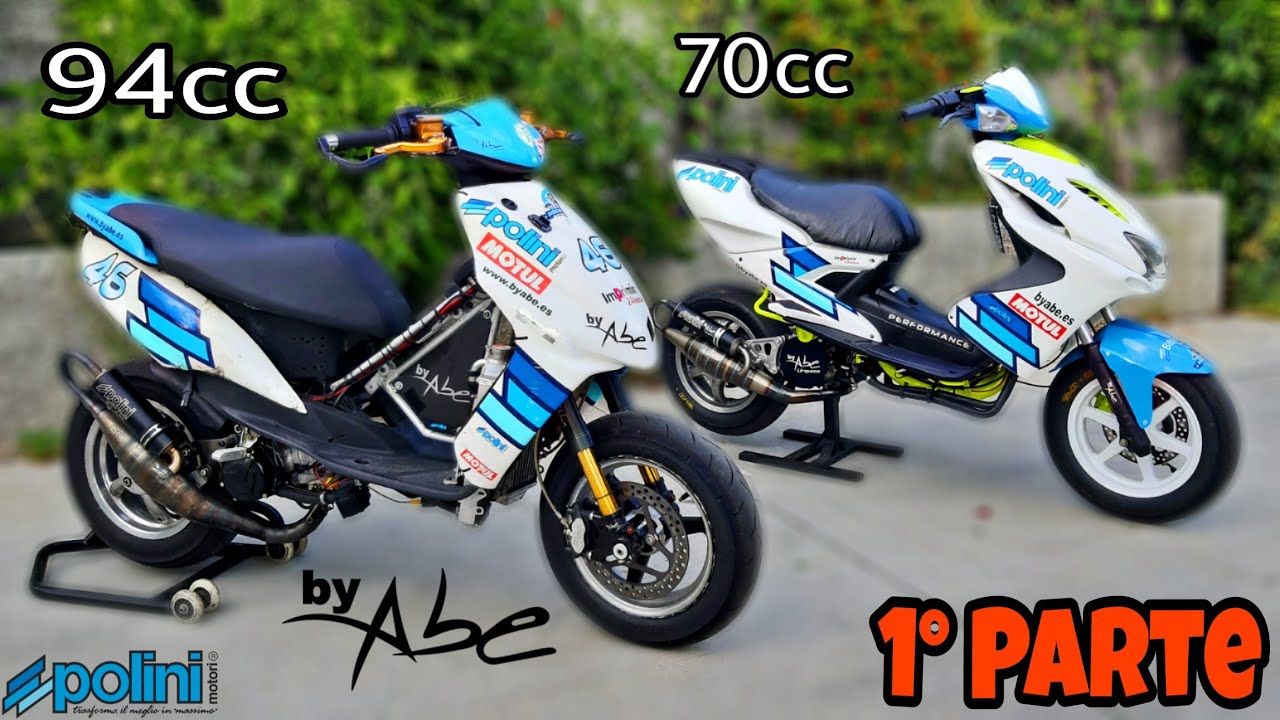 AEROX MOTOR POLINI | BY ABE URQUIZA (PARTE 1)