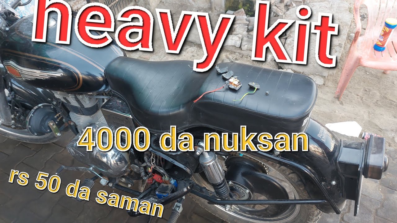 heavy kit ch ki hunda