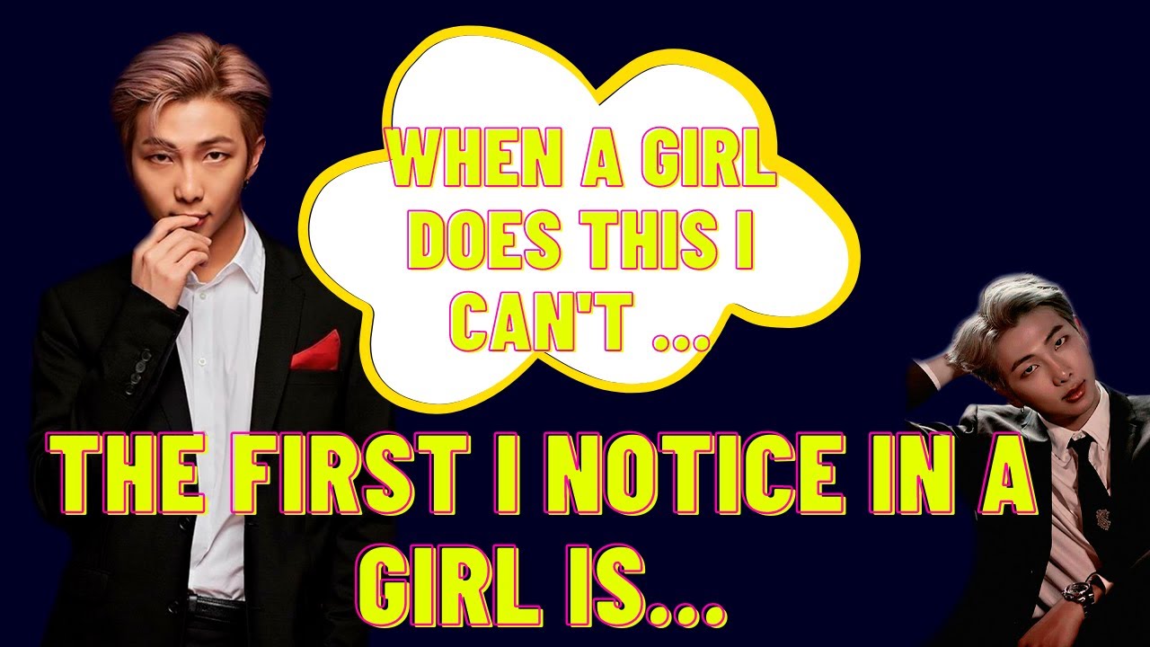 BTS RM WOW THINGS THAT WILL MAKE YOU BLUSH!!! OR AT LEAST COVER YOUR EARS