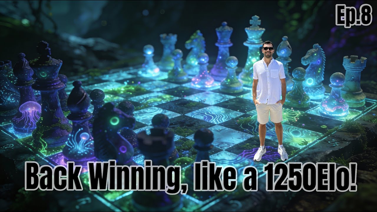 Ep8 - Back winning, playing like 1250