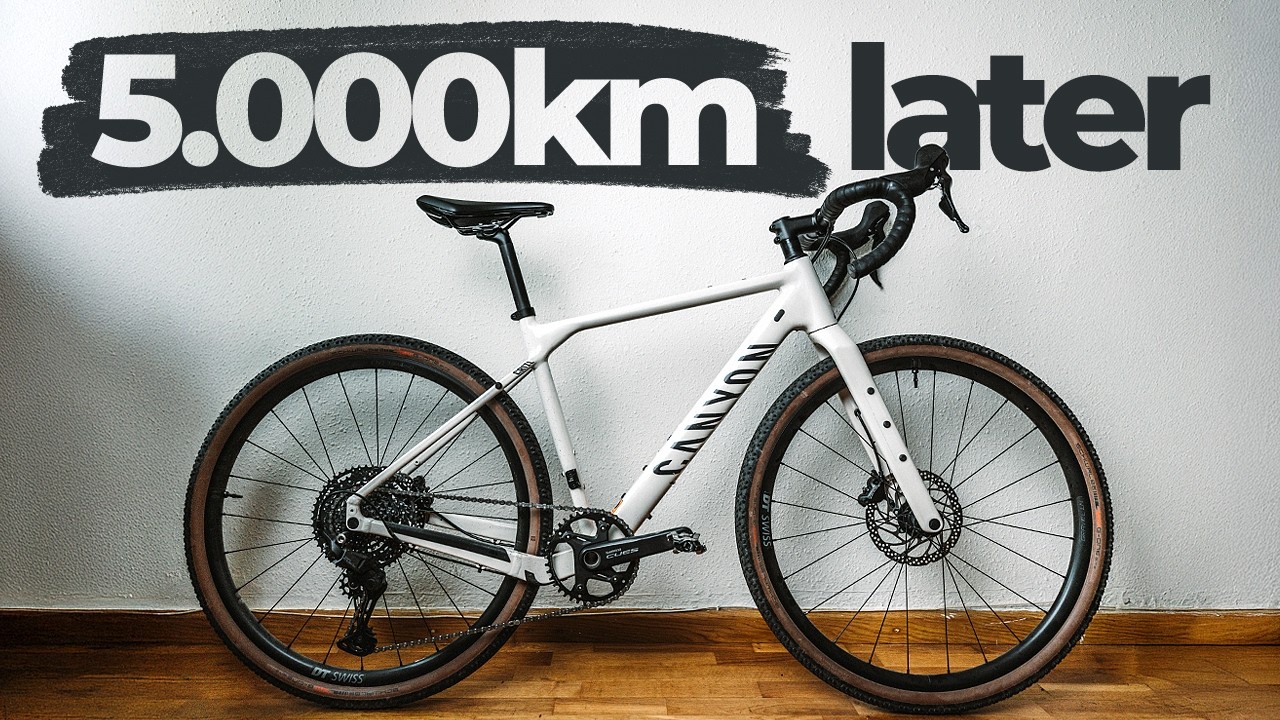 5.000km on the Canyon Grizl 5: My honest take (long term review)
