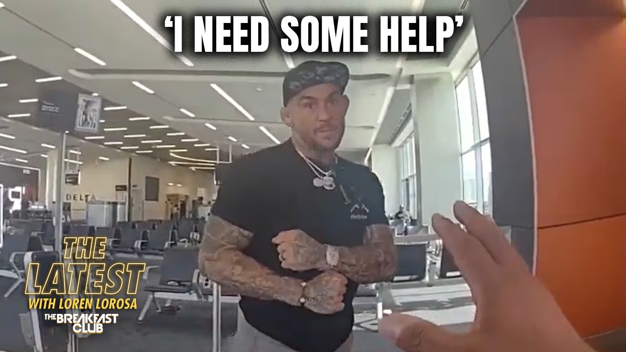 Dustin Poirier Breaks Silence After Arrest Video&lsquo;I Need Some Help&rsquo;