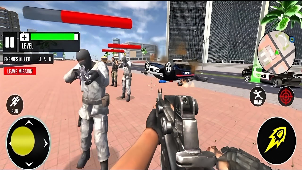 Ghost Shooting Gameplay: Sniper Mission in Ultra HD (4K Graphics)