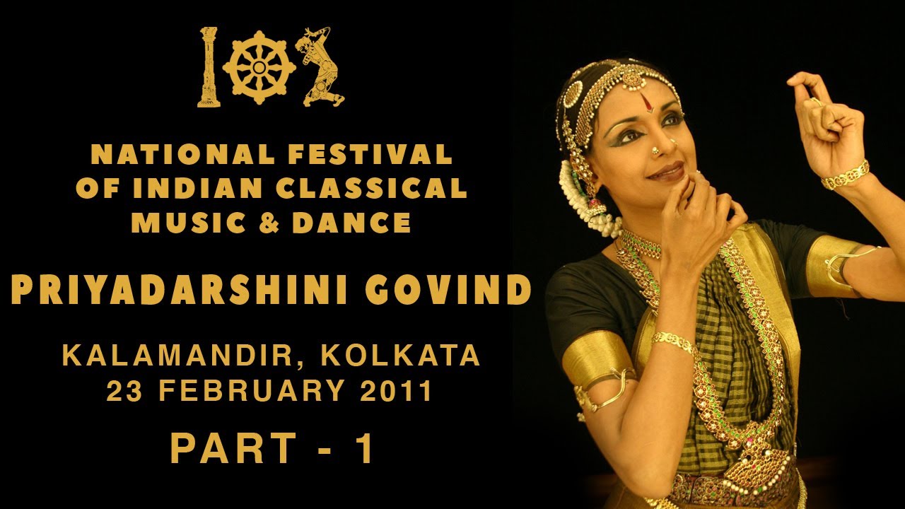 Priyadarshini Govind (Bharatnatyam) - Part 1 - 2011
