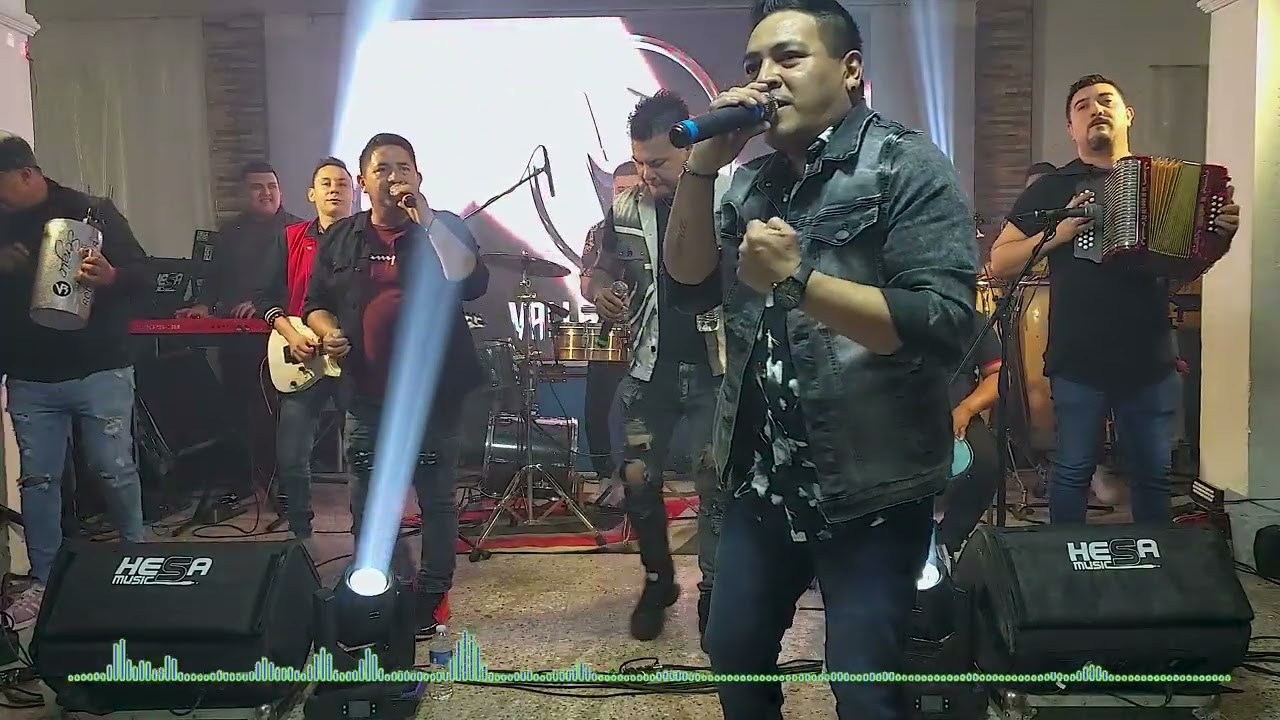 VALLENATO REGIO EN CONCIERTO (EN VIVO DESDE HESA POSADA )