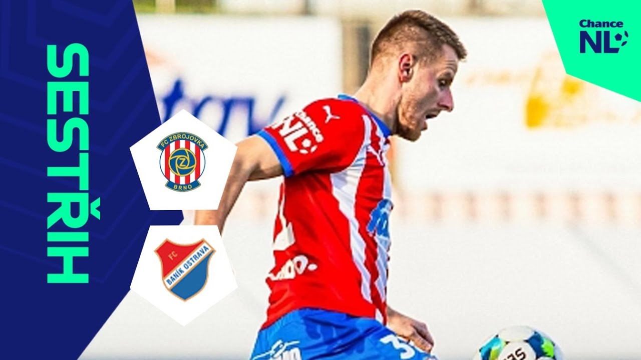 FC Zbrojovka Brno - FC Baník Ostrava B | 4:1 | 18. 10. 2025 | HIGHLIGHTS