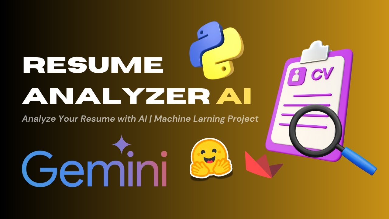 AI Resume Analyzer | End-to-End Project with Deployment on Hugging Face | ML Project for Beginners