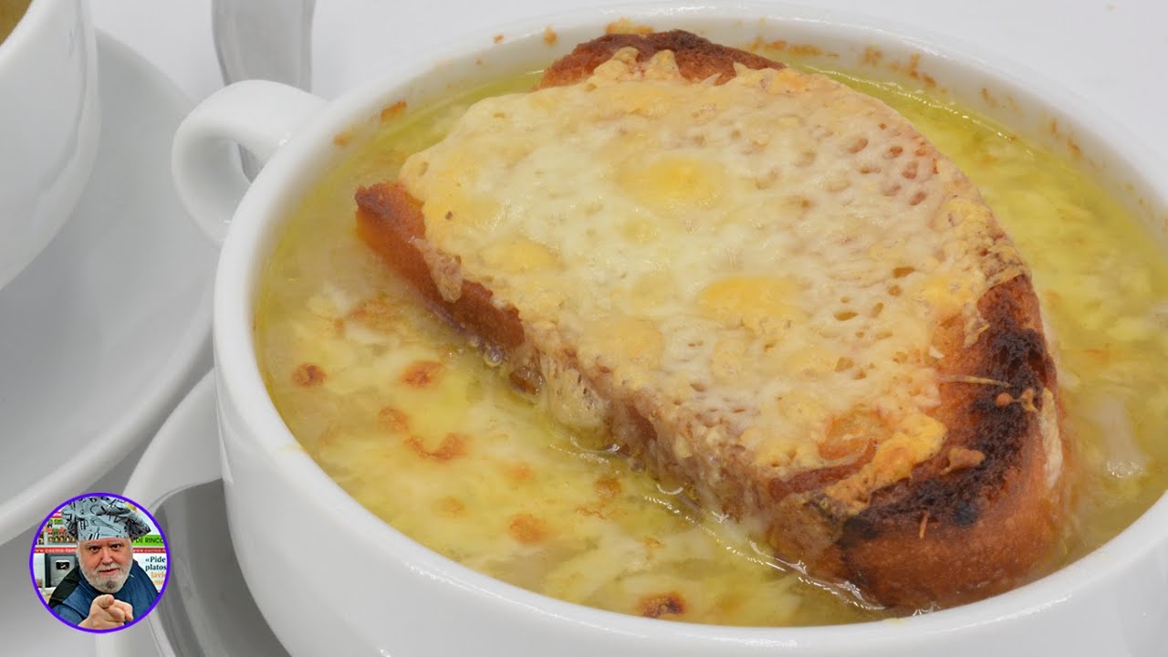 Cómo hacer la sopa de cebolla - un clásico de la cocina francesa
