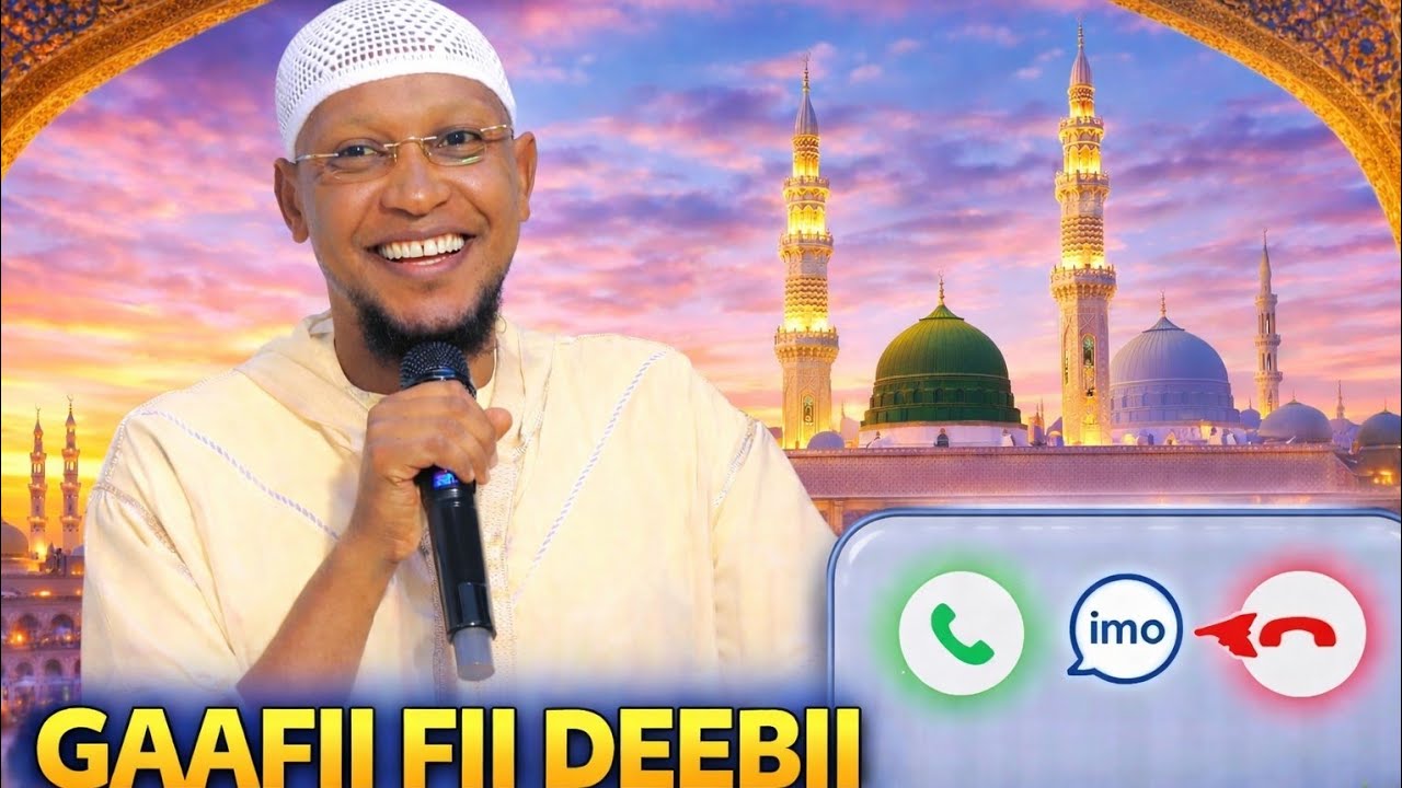Gaafii fii deebisaa baasa qabdu 'Jarri lachuu Imaltuu deeman' Soomana keessa' kkk|| SheikhAnwarYusuf