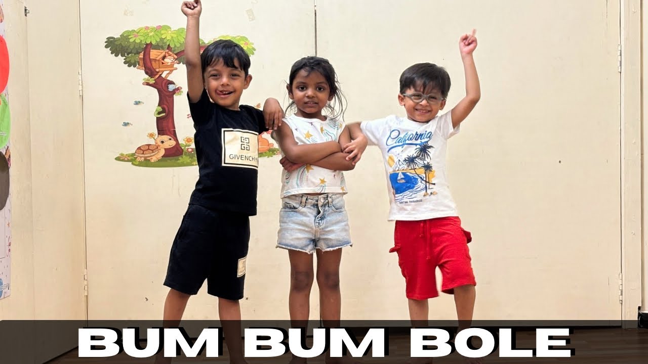 Bam Bam Bole – Super Cute Kids Dance | Fun & Masti Performance