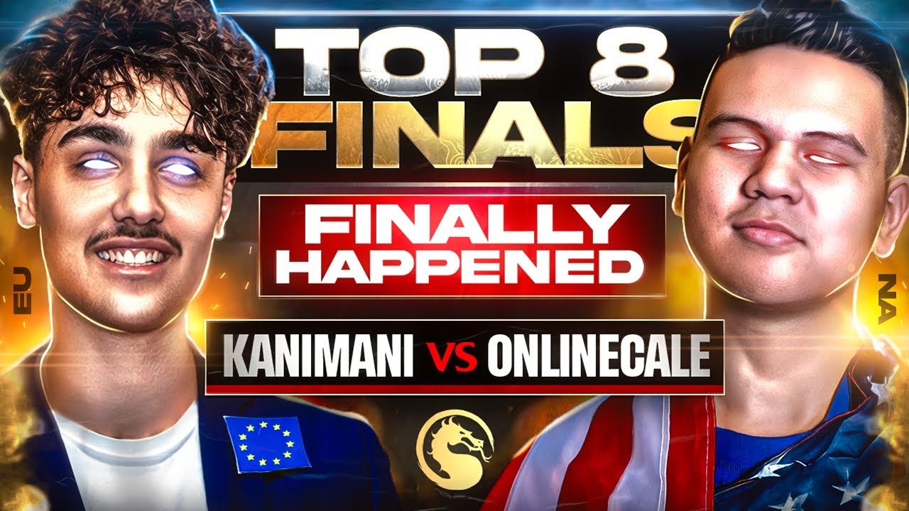 TOP8 WORLD FINALS: THE MORTAL KOMBAT SCENE WAITED FOR THIS!