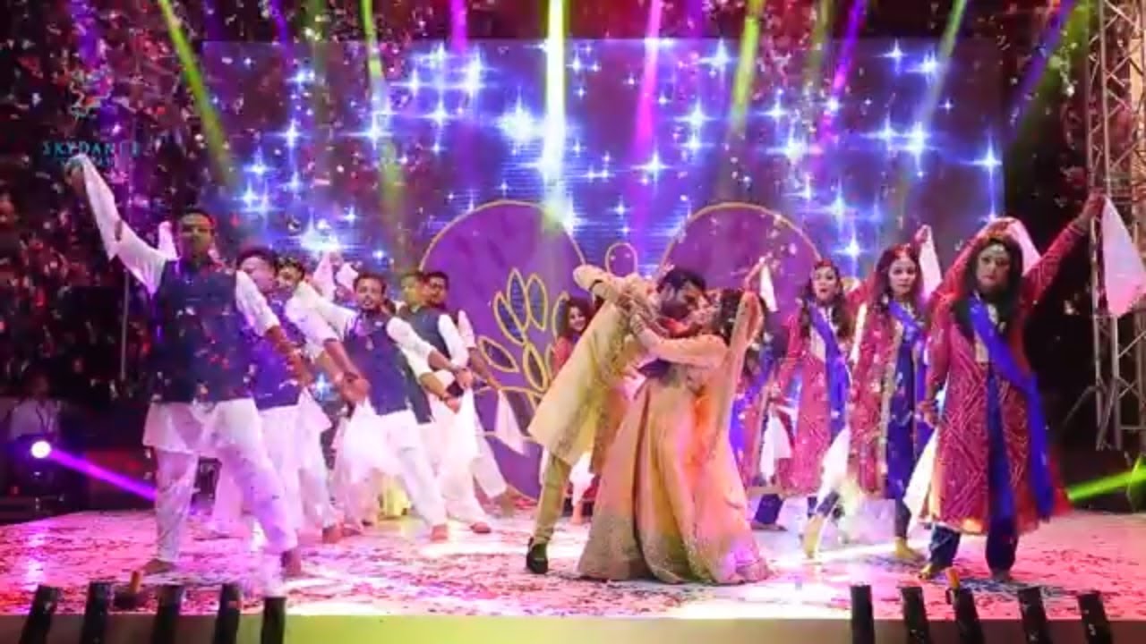 Abir 💛 Anjum's Holud Dance | A.H.Mredul | SKYDANCE Company