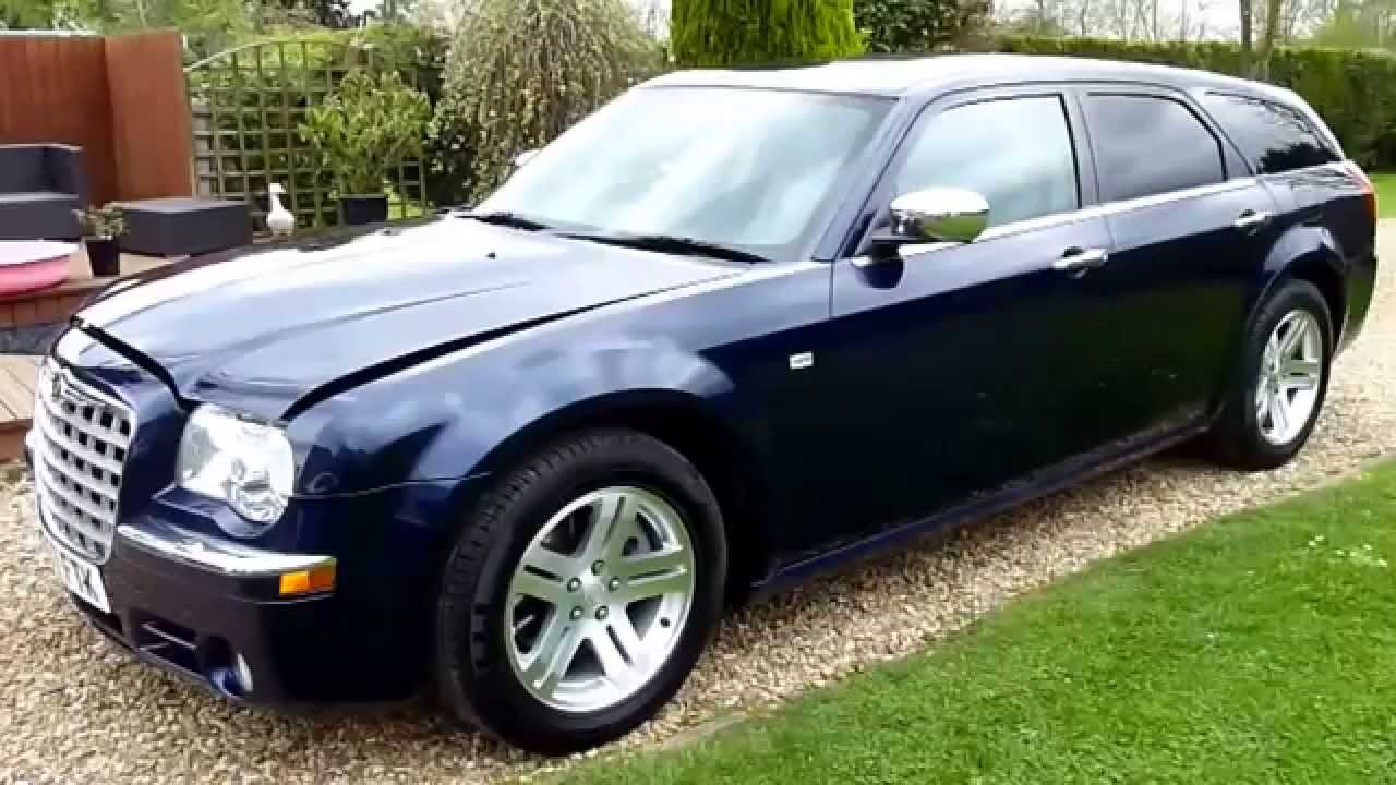 Video Review of 2007 Chrysler 300C Touring For Sale SDSC Specialist Cars Cambridge