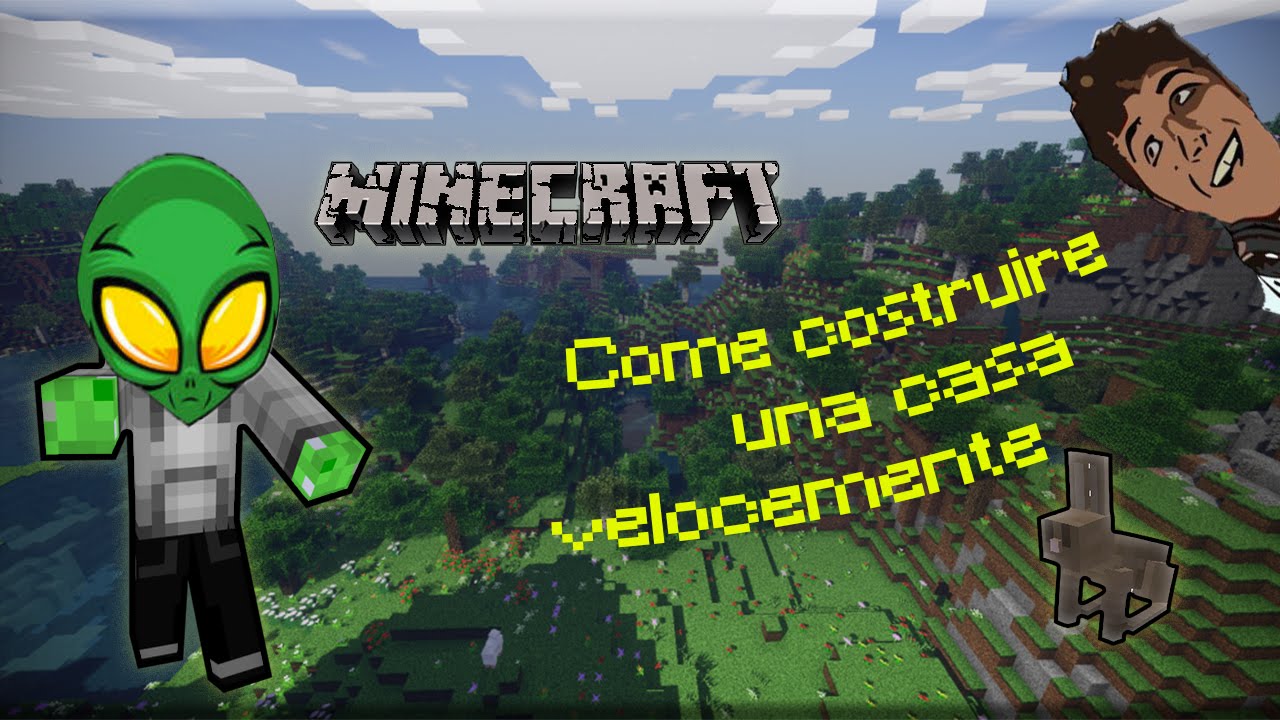 Minecraft: Come fare una casa velocemente