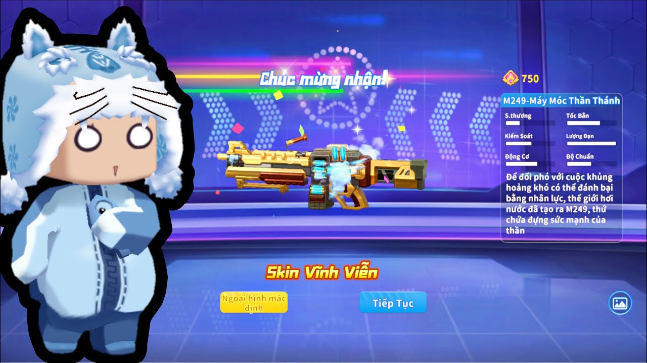 M249 RANK S TÔI MỞ MIỄN PHÍ RA TRONG MINI WORLD ROYALE 2025 | MEOWPEO