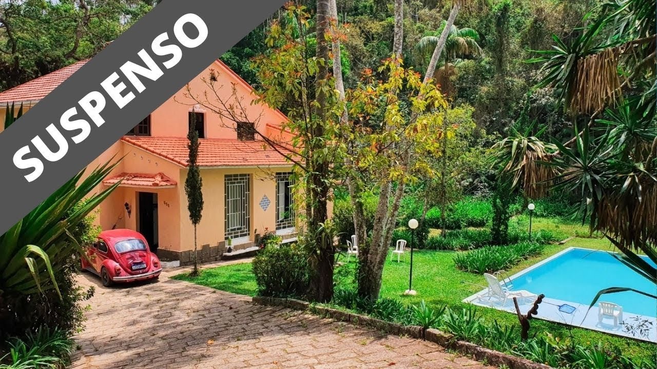 SI0029 | Chácara/sítio com 6.000m2, 3 nascentes, lago, casarão, 2 chelets e piscina por 1.580.000,00